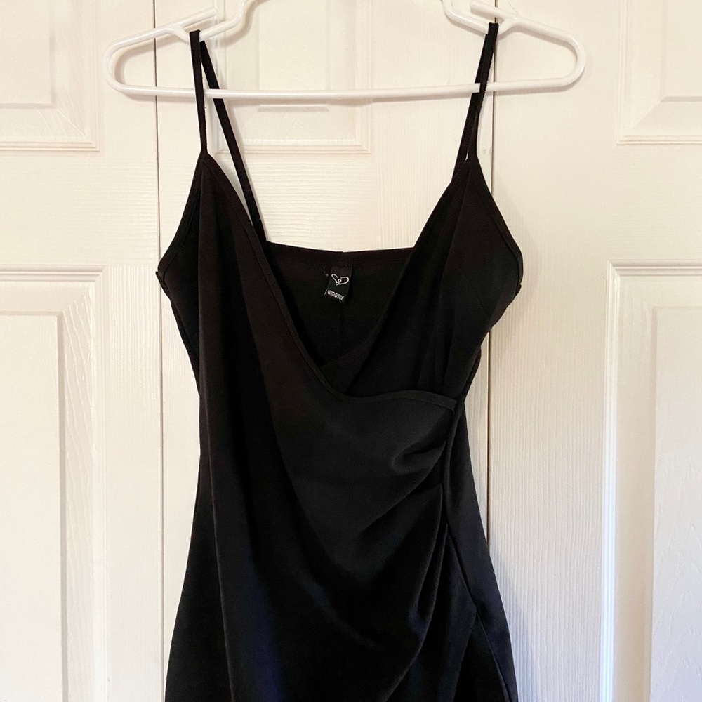 Asymmetrical Fitted Dress